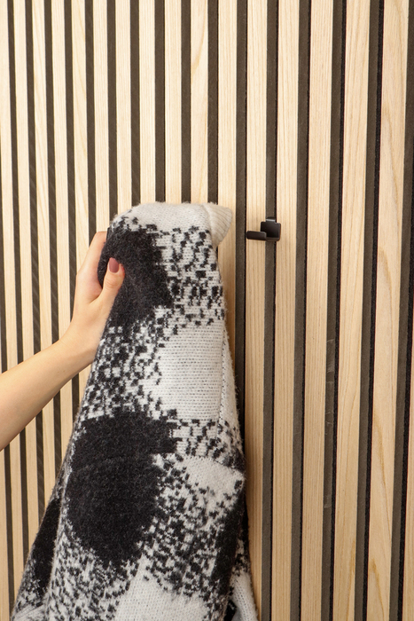 Krok Akustikpanel Svart 2-pack Home>it